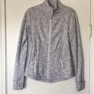 Lululemon lightweight zip-up jacket